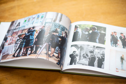 Bespoke Wedding Album