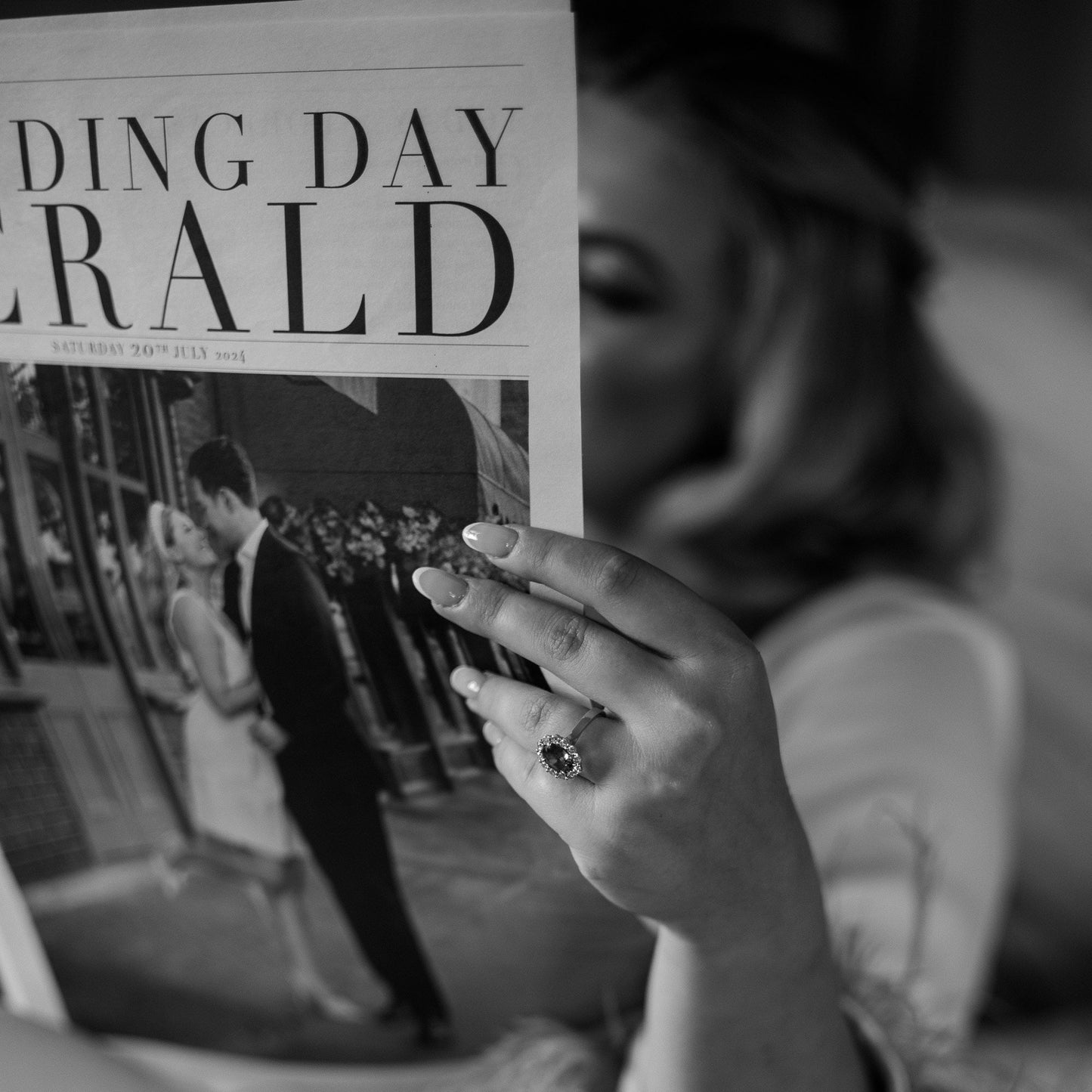 Bespoke Wedding Day Newspaper - Order of Service & Keepsake