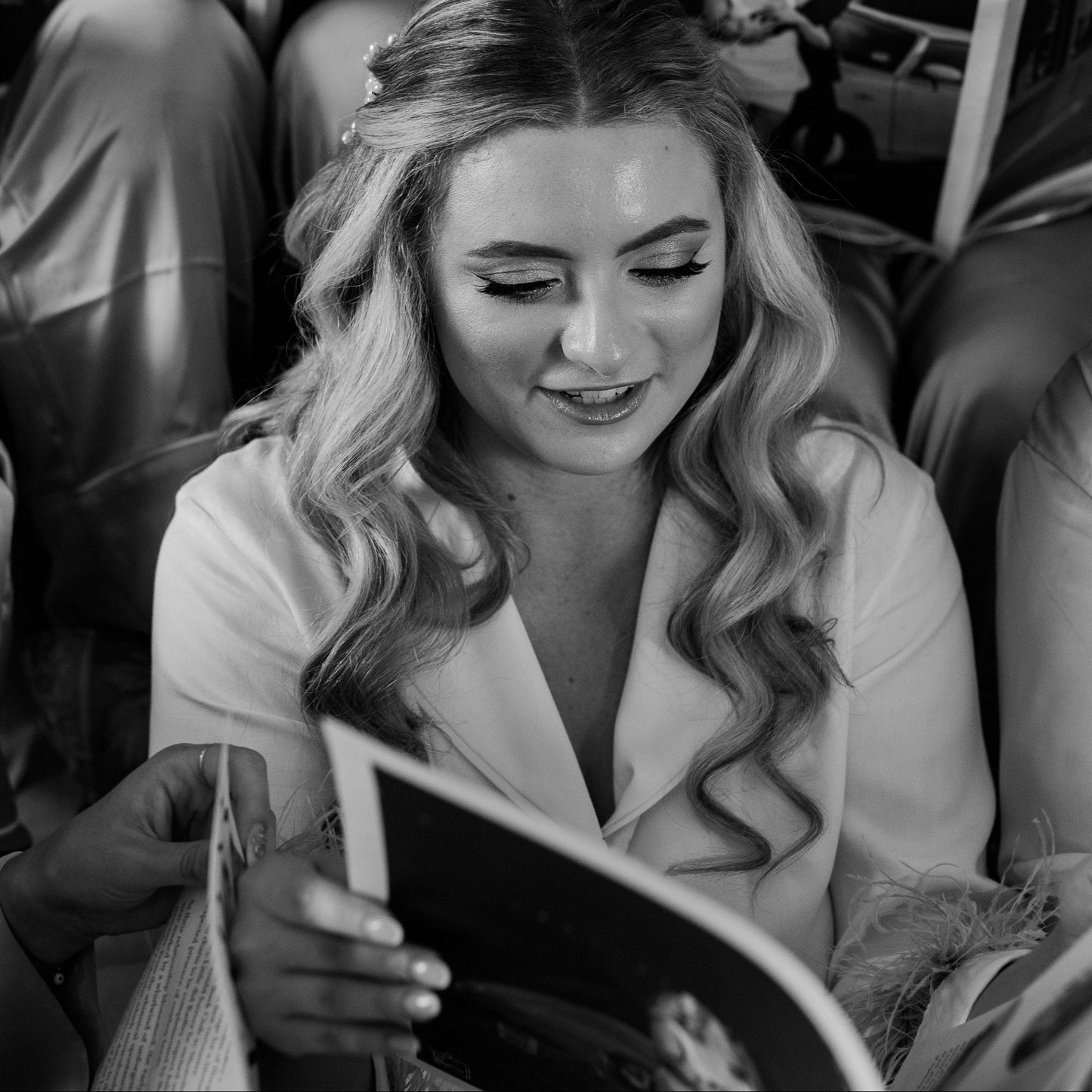 Bespoke Wedding Day Newspaper - Order of Service & Keepsake